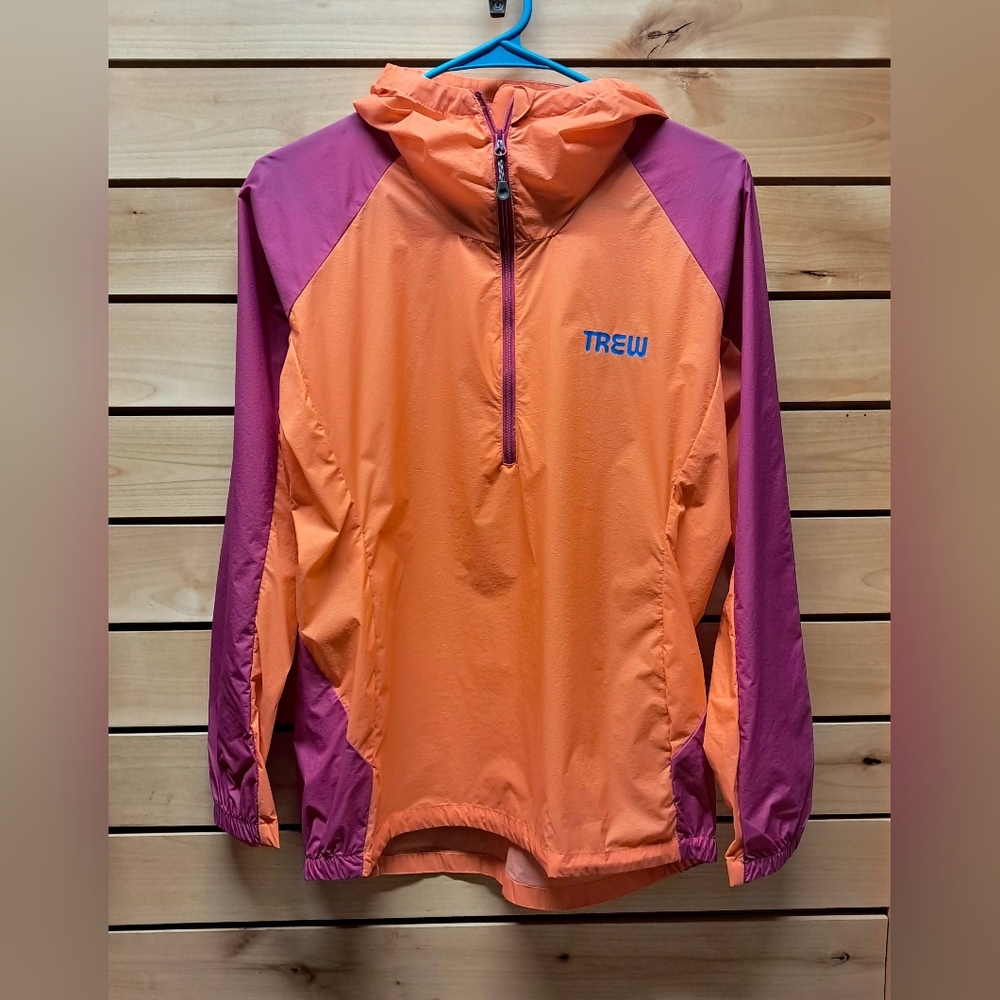 TREW Upjack Windbreaker Jacket Size S